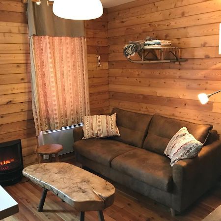Appartement Style Chalet Centre Barcelonnette Kültér fotó