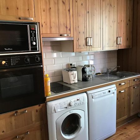 Appartement Style Chalet Centre Barcelonnette Kültér fotó