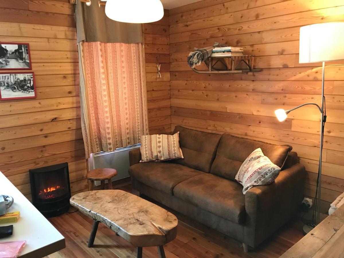 Appartement Style Chalet Centre Barcelonnette Kültér fotó