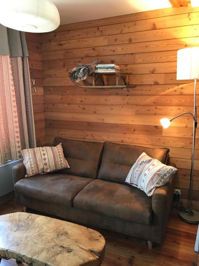 Appartement Style Chalet Centre Barcelonnette Kültér fotó
