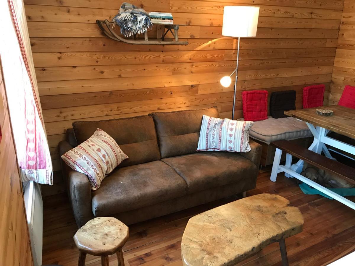 Appartement Style Chalet Centre Barcelonnette Kültér fotó