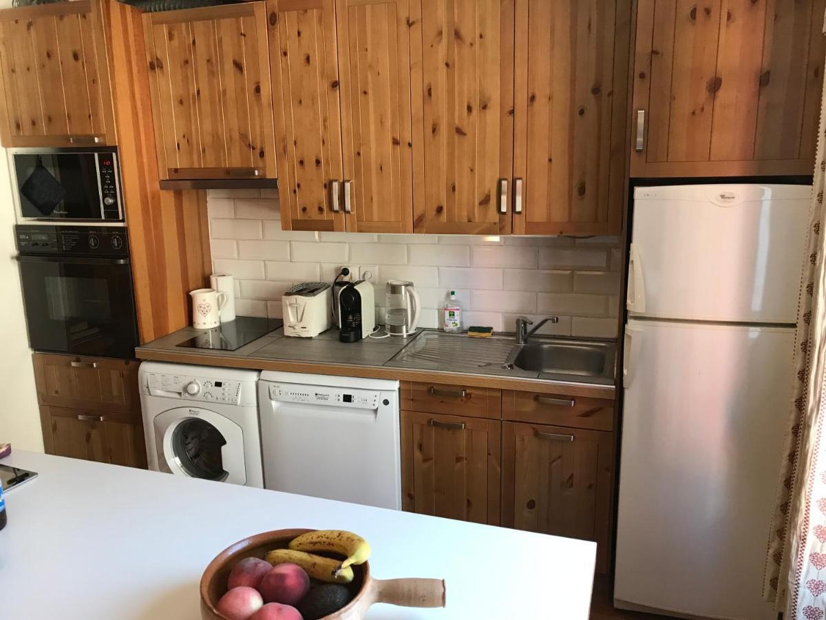 Appartement Style Chalet Centre Barcelonnette Kültér fotó