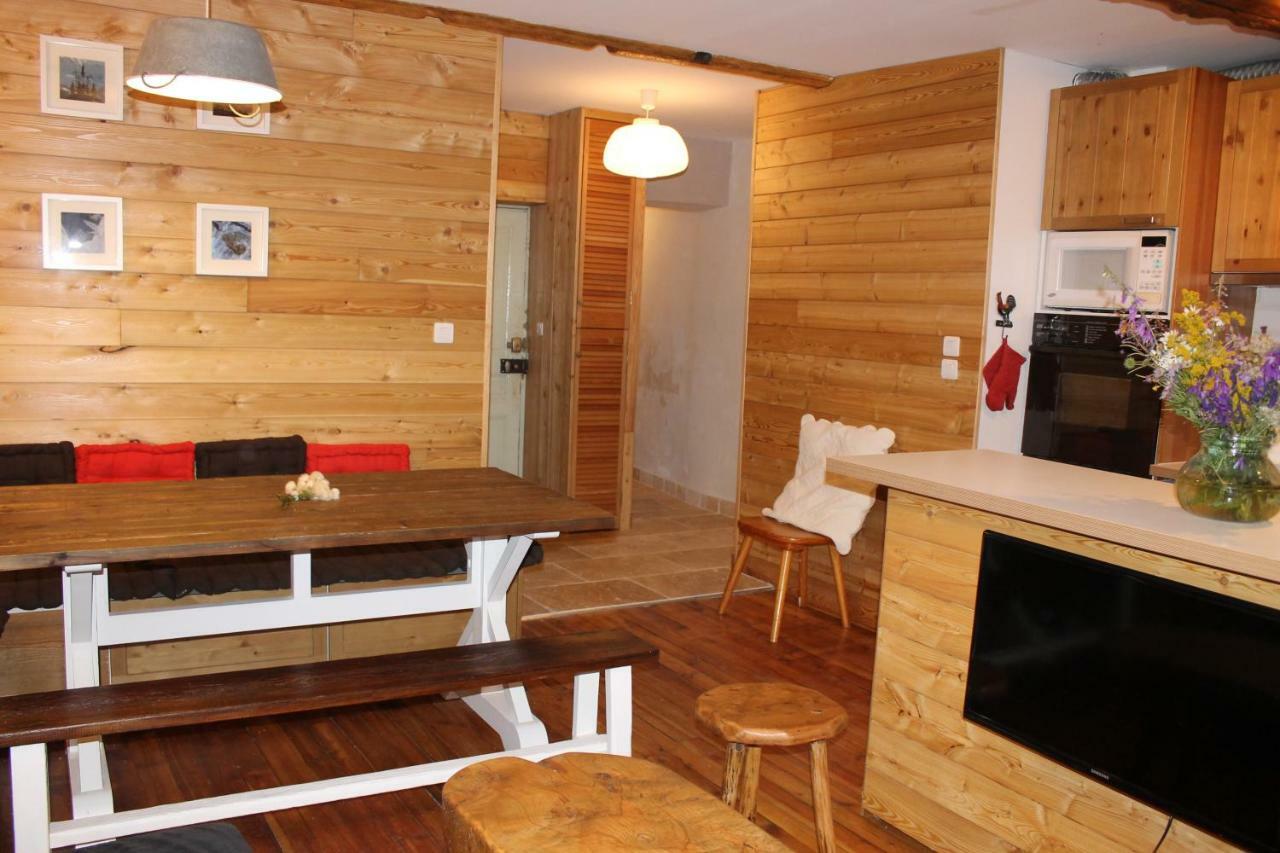 Appartement Style Chalet Centre Barcelonnette Kültér fotó