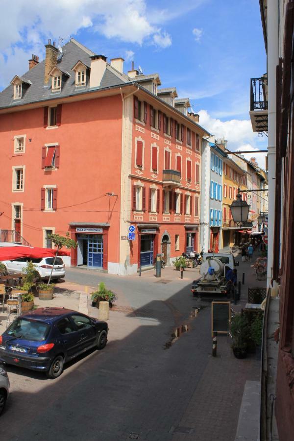 Appartement Style Chalet Centre Barcelonnette Kültér fotó